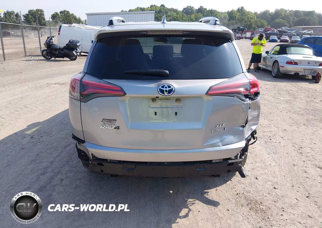 2018 Toyota Rav4 Hybrid Xle VIN:JTMRJREV4JD178470 - 16
