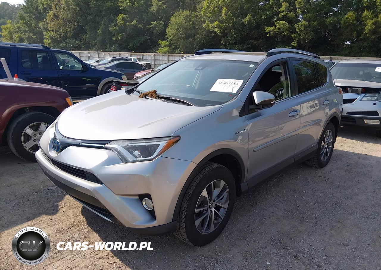 2018 Toyota Rav4 Hybrid Xle VIN:JTMRJREV4JD178470 - 2