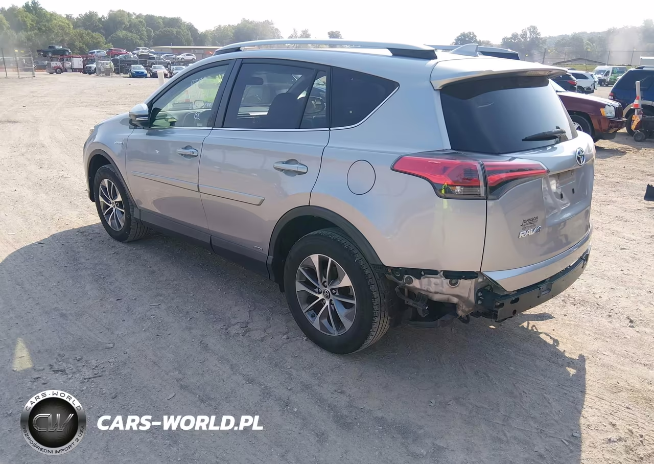 2018 Toyota Rav4 Hybrid Xle VIN:JTMRJREV4JD178470 - 3