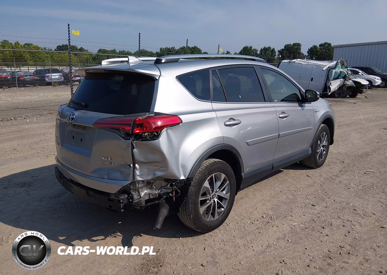 2018 Toyota Rav4 Hybrid Xle VIN:JTMRJREV4JD178470 - 4