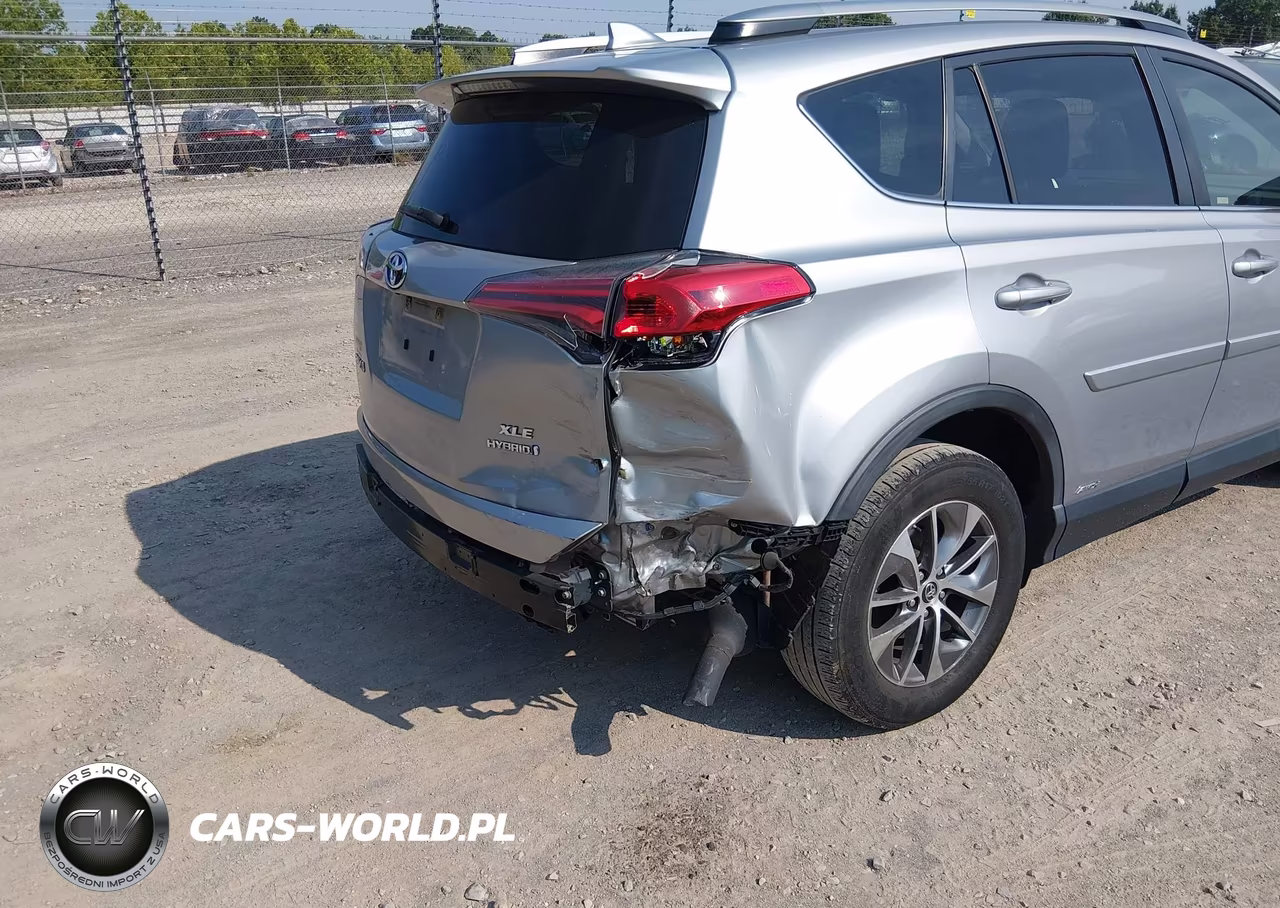 2018 Toyota Rav4 Hybrid Xle VIN:JTMRJREV4JD178470 - 6