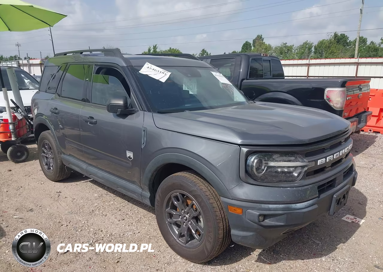 2021 Ford Bronco Sport Big Bend