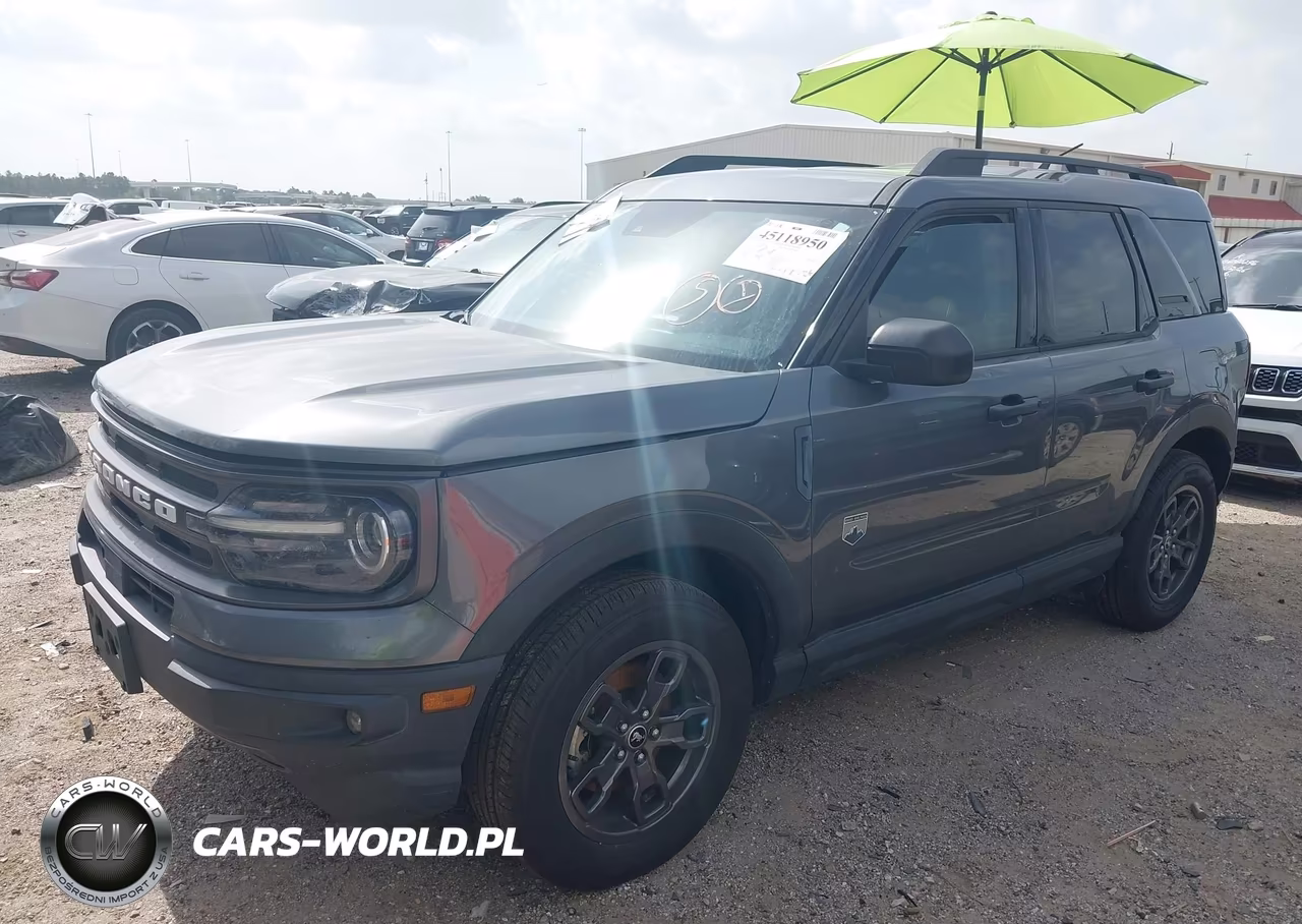 2021 Ford Bronco Sport Big Bend VIN:3FMCR9B60MRA17519 - 2