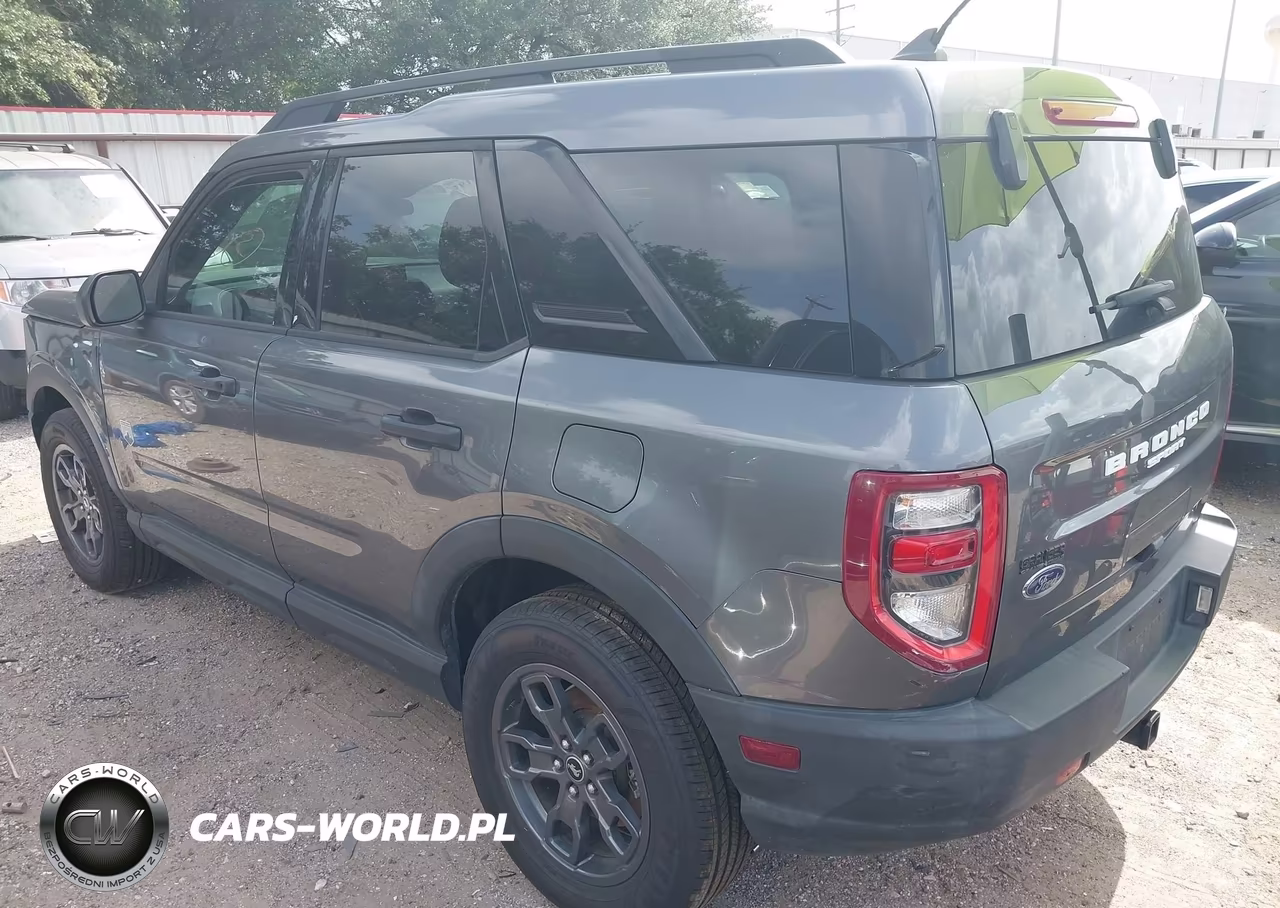 2021 Ford Bronco Sport Big Bend VIN:3FMCR9B60MRA17519 - 3