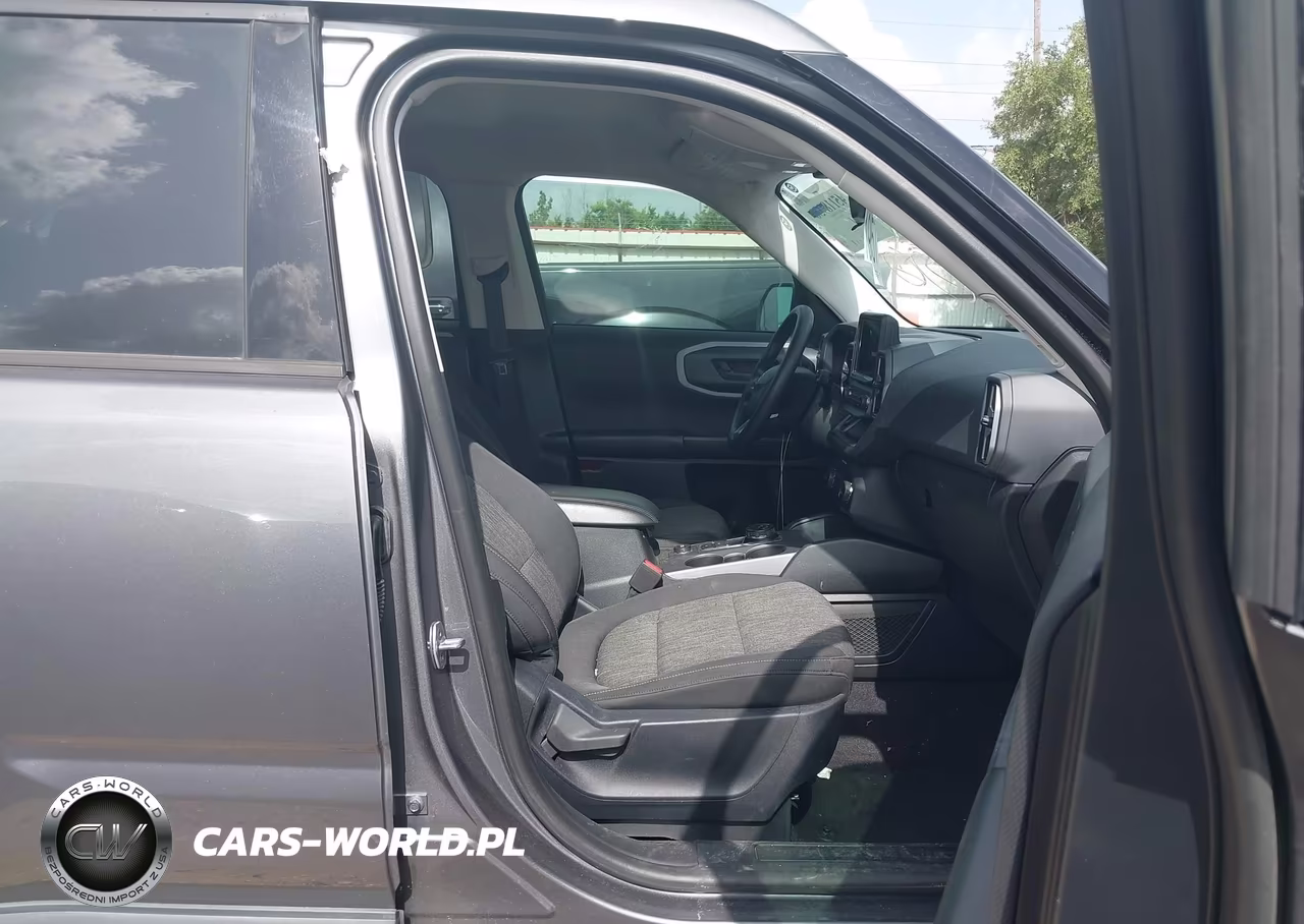 2021 Ford Bronco Sport Big Bend VIN:3FMCR9B60MRA17519 - 5