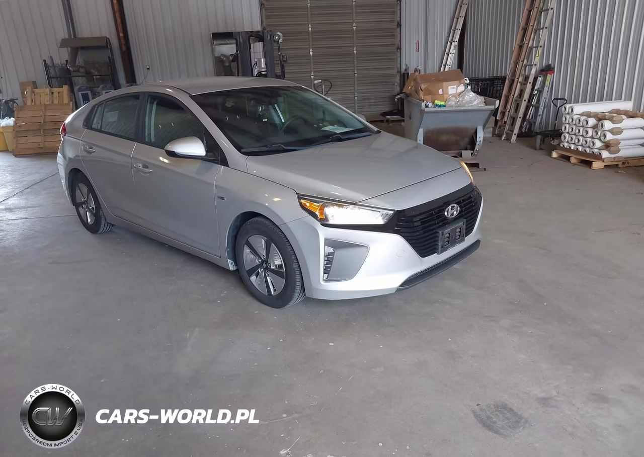 2019 Hyundai Ioniq Hybrid Blue – zdjęcie 1 z 16