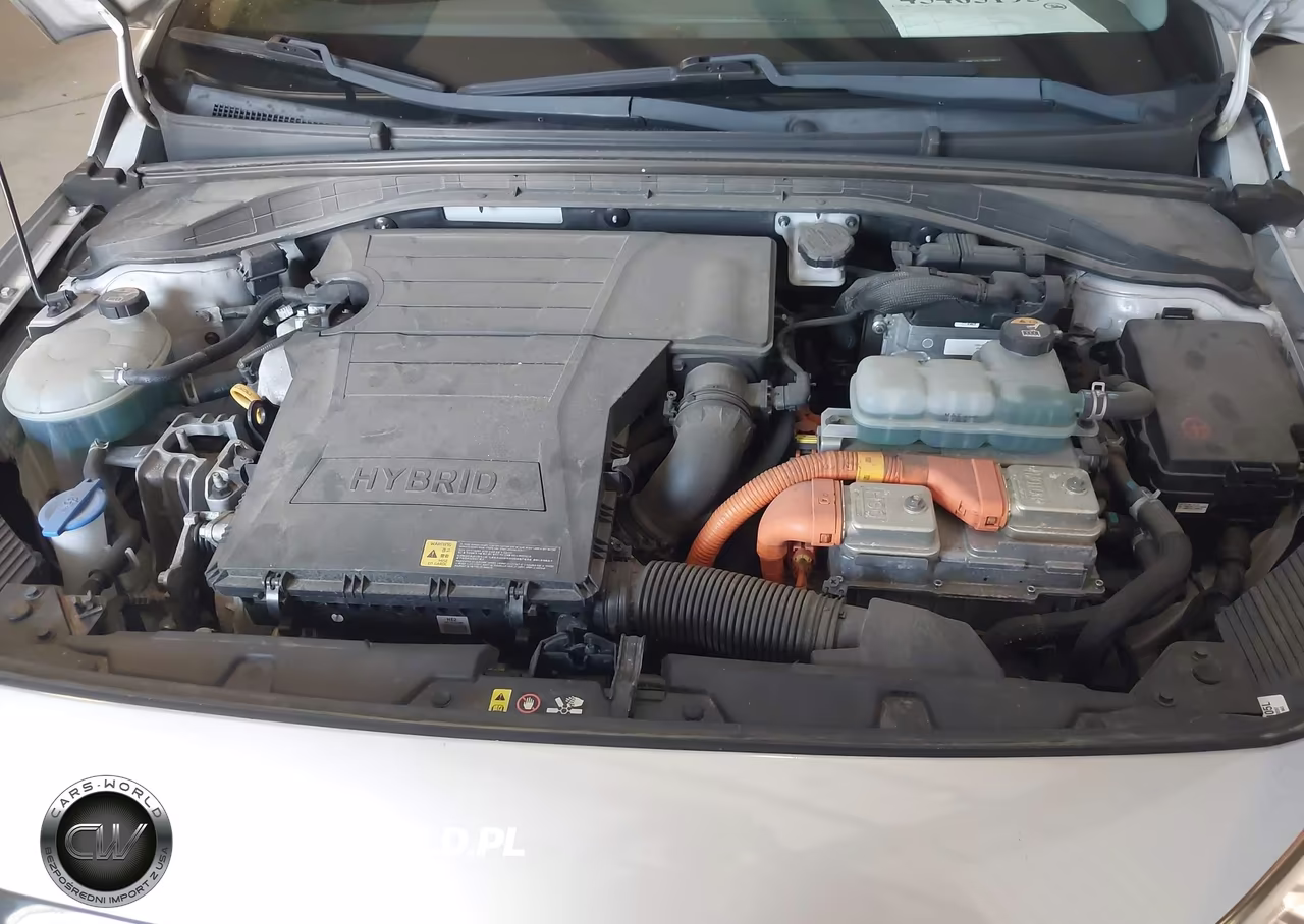 2019 Hyundai Ioniq Hybrid Blue VIN:KMHC65LC3KU108022 - 10