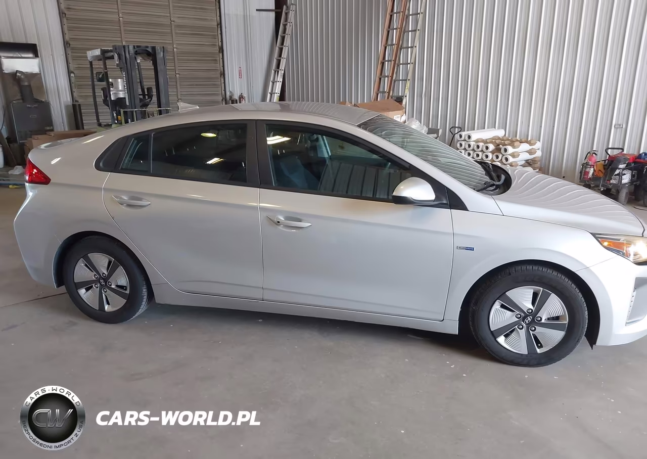 2019 Hyundai Ioniq Hybrid Blue VIN:KMHC65LC3KU108022 - 13