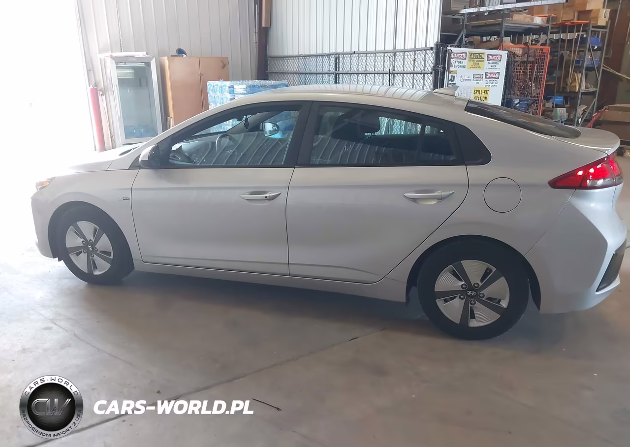 2019 Hyundai Ioniq Hybrid Blue VIN:KMHC65LC3KU108022 - 14