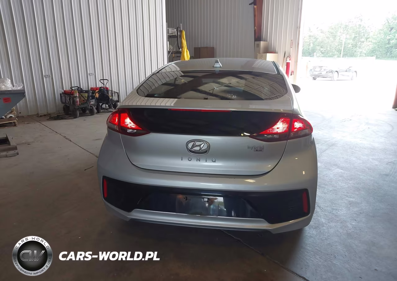 2019 Hyundai Ioniq Hybrid Blue VIN:KMHC65LC3KU108022 - 16