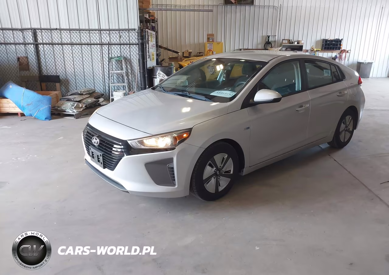 2019 Hyundai Ioniq Hybrid Blue VIN:KMHC65LC3KU108022 - 2