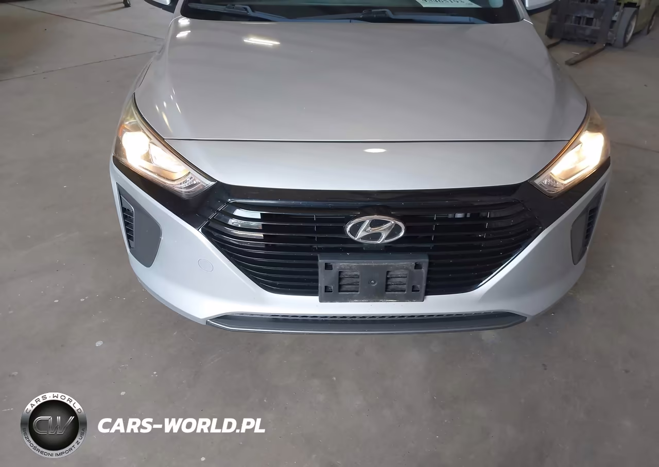 2019 Hyundai Ioniq Hybrid Blue VIN:KMHC65LC3KU108022 - 6