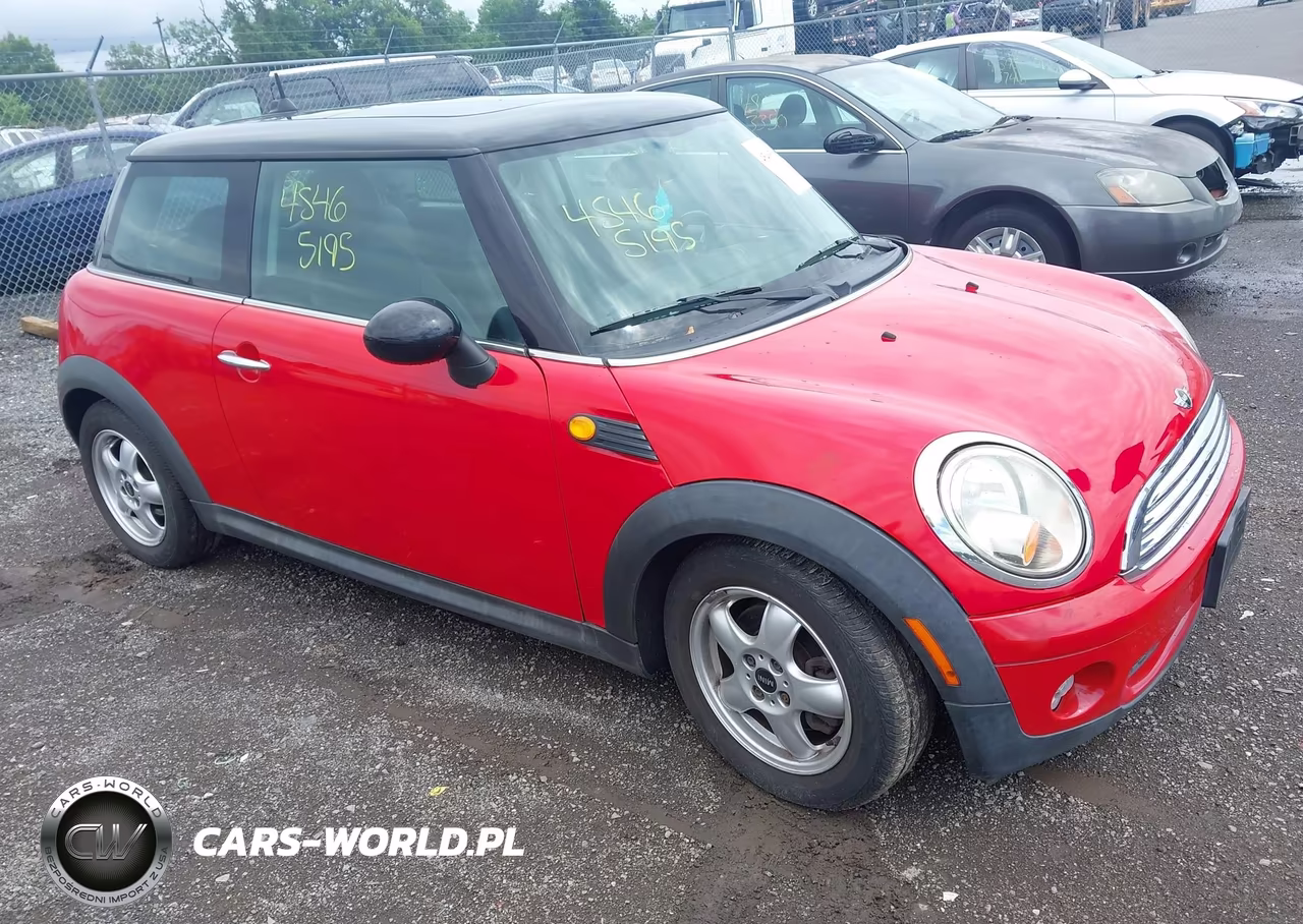 2008 Mini Cooper Hardtop
