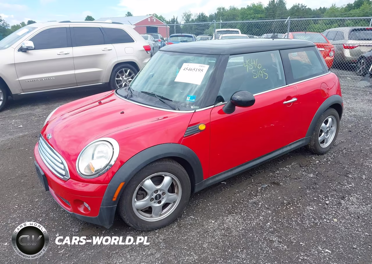 2008 Mini Cooper Hardtop VIN:WMWMF33598TT66068 - 2