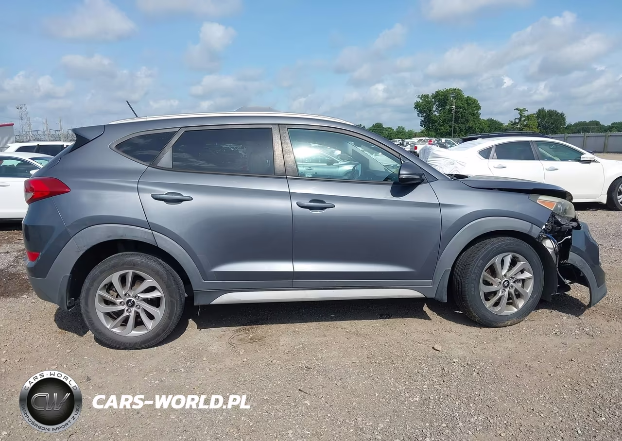 2017 Hyundai Tucson Eco VIN:KM8J33A21HU431184 - 13