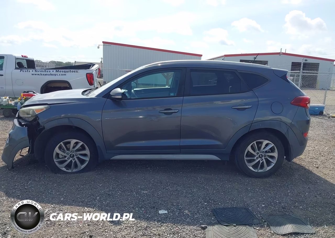 2017 Hyundai Tucson Eco VIN:KM8J33A21HU431184 - 14