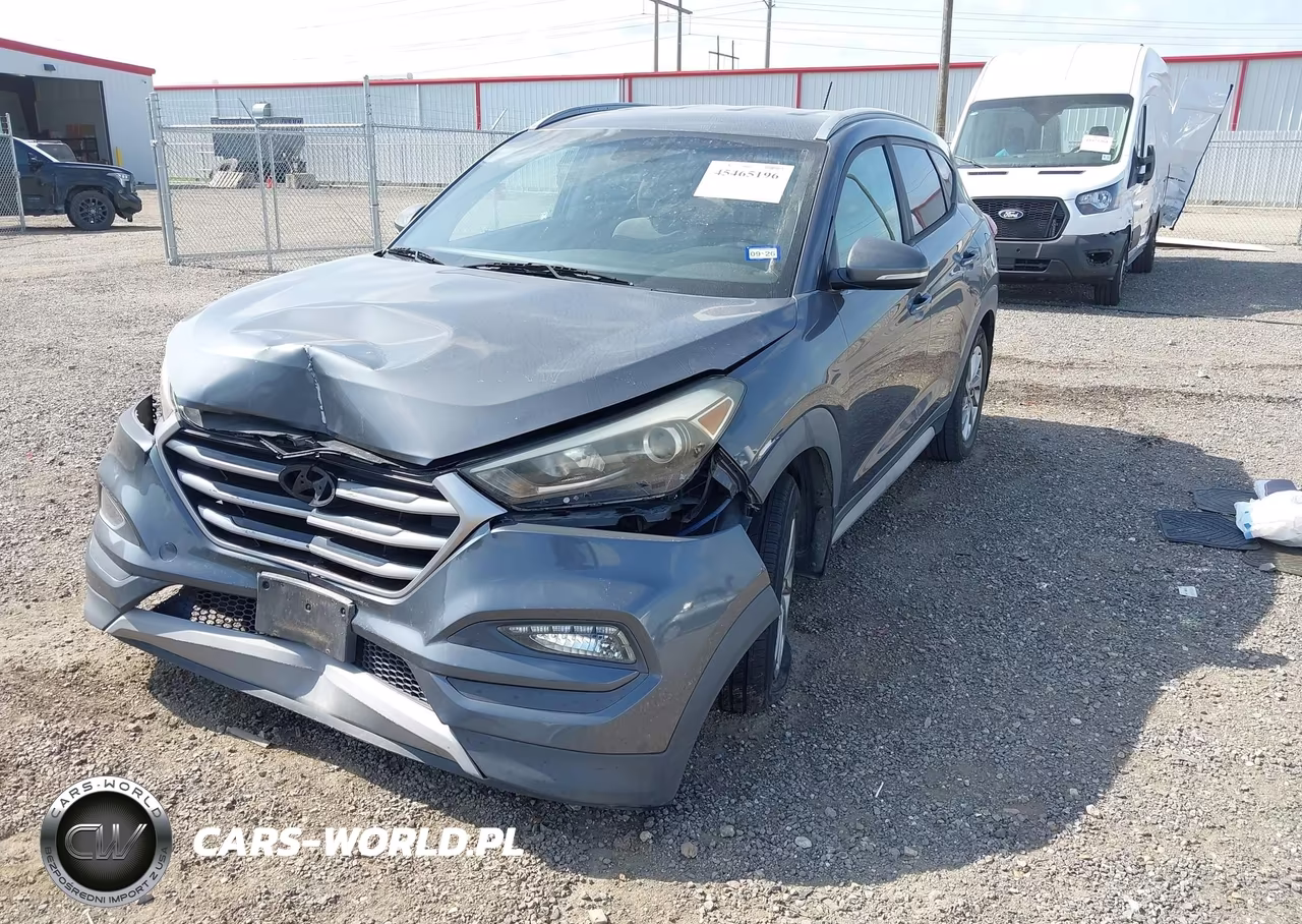 2017 Hyundai Tucson Eco VIN:KM8J33A21HU431184 - 2