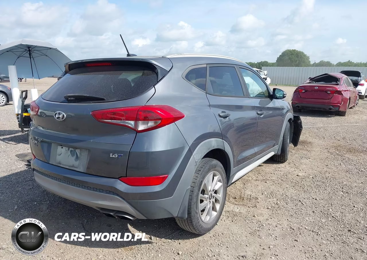 2017 Hyundai Tucson Eco VIN:KM8J33A21HU431184 - 4