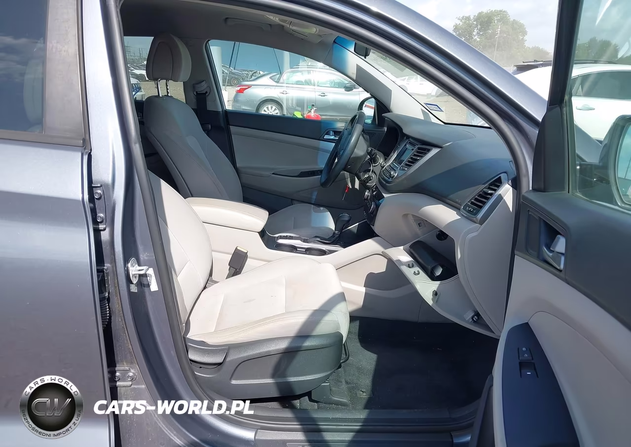 2017 Hyundai Tucson Eco VIN:KM8J33A21HU431184 - 5