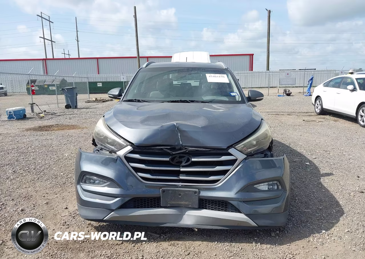 2017 Hyundai Tucson Eco VIN:KM8J33A21HU431184 - 6