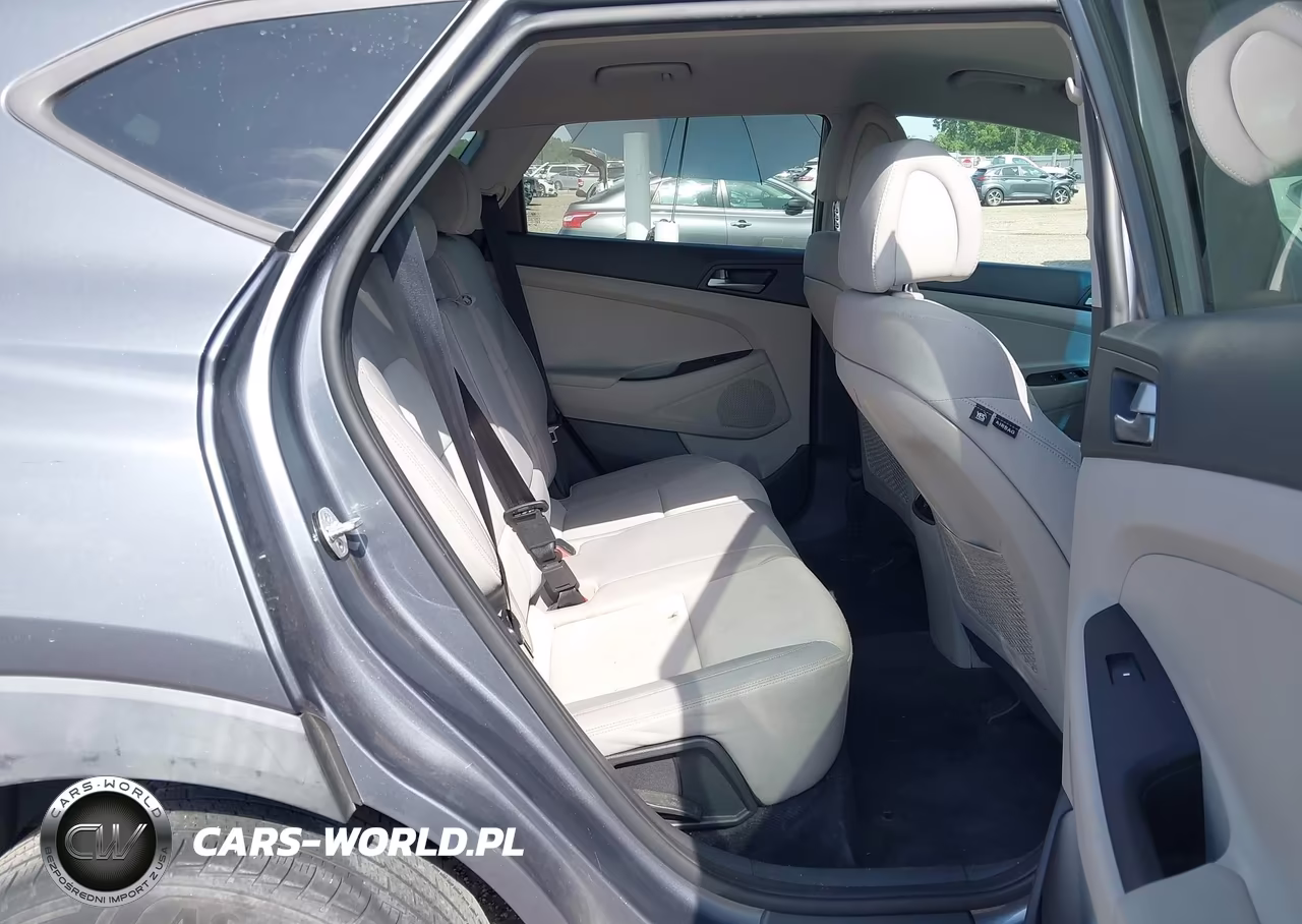2017 Hyundai Tucson Eco VIN:KM8J33A21HU431184 - 8