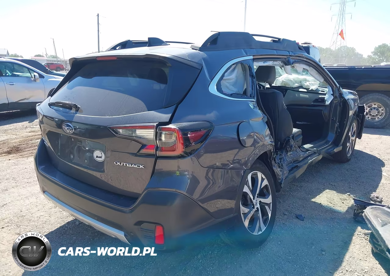 2020 Subaru Outback Limited VIN:4S4BTANC1L3182363 - 4