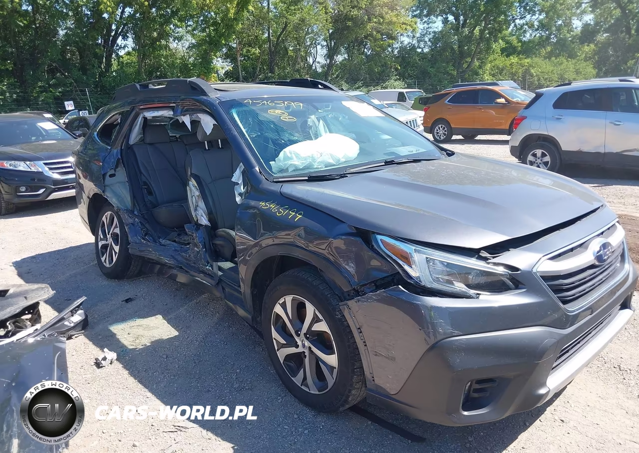 2020 Subaru Outback Limited VIN:4S4BTANC1L3182363 - 6