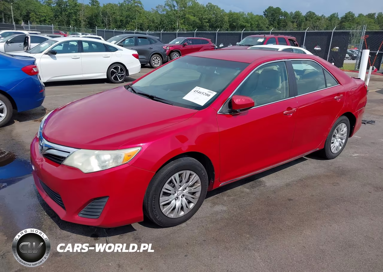 2014 Toyota Camry Le VIN:4T1BF1FK4EU819918 - 2
