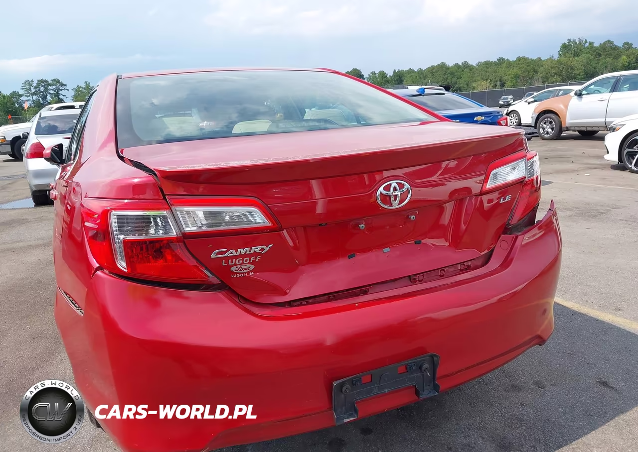 2014 Toyota Camry Le VIN:4T1BF1FK4EU819918 - 6
