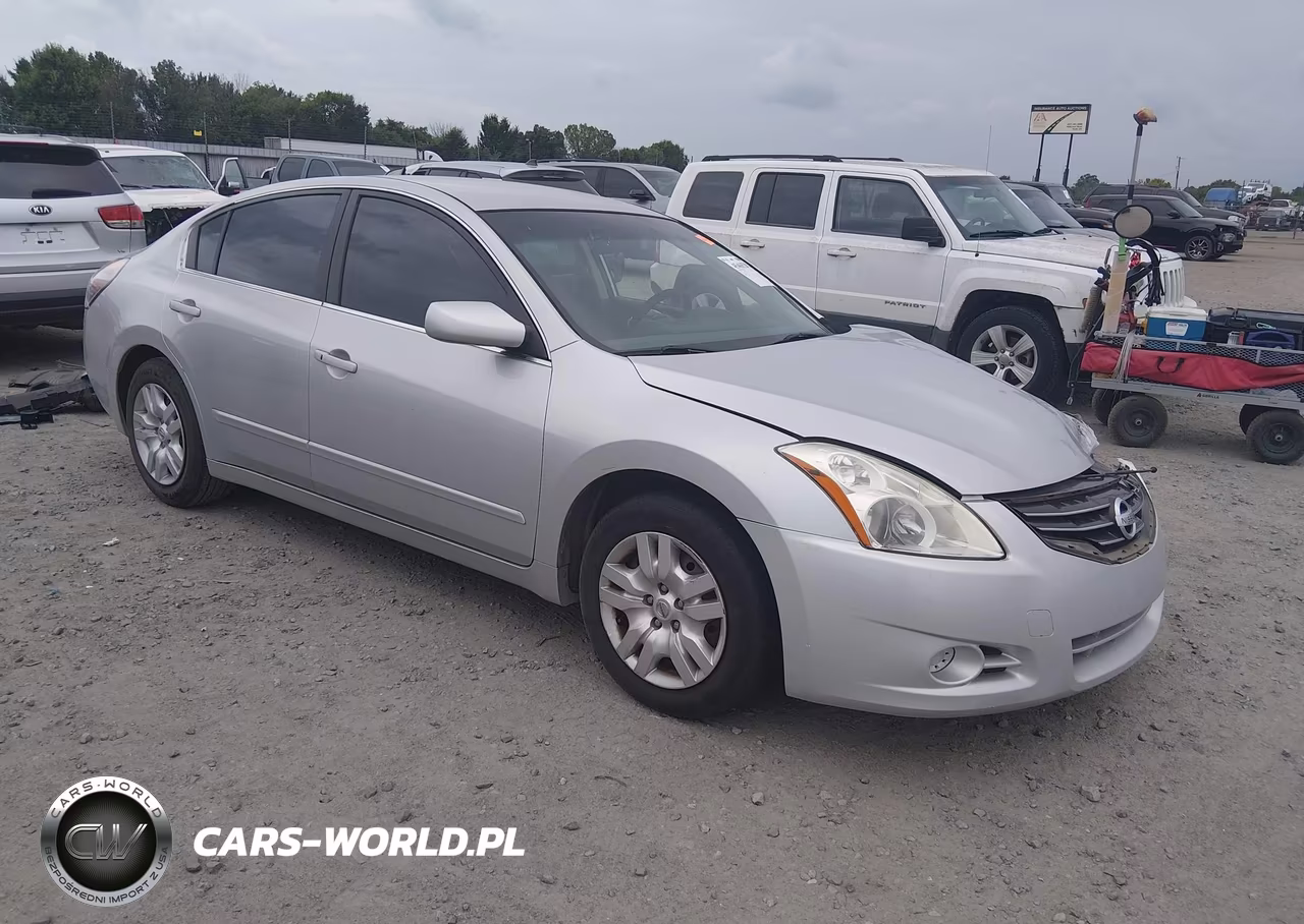 2012 Nissan Altima 2.5 S – zdjęcie 1 z 17