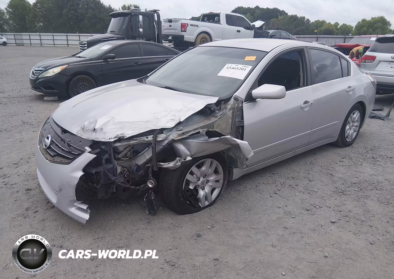 2012 Nissan Altima 2.5 S VIN:1N4AL2AP0CC160889 - 2
