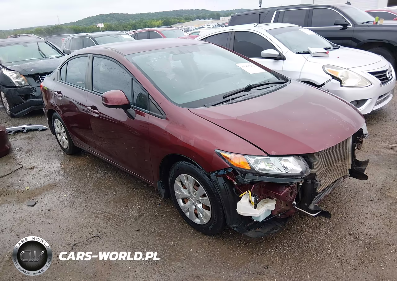 2012 Honda Civic Lx – zdjęcie 1 z 17