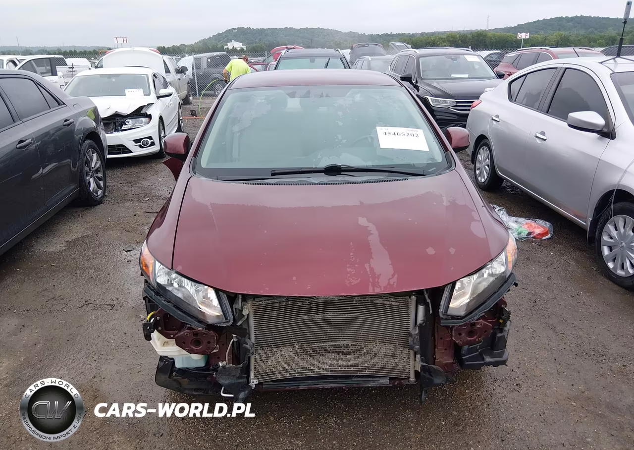 2012 Honda Civic Lx VIN:2HGFB2F57CH503304 - 13