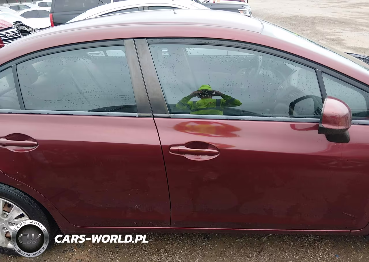 2012 Honda Civic Lx VIN:2HGFB2F57CH503304 - 14