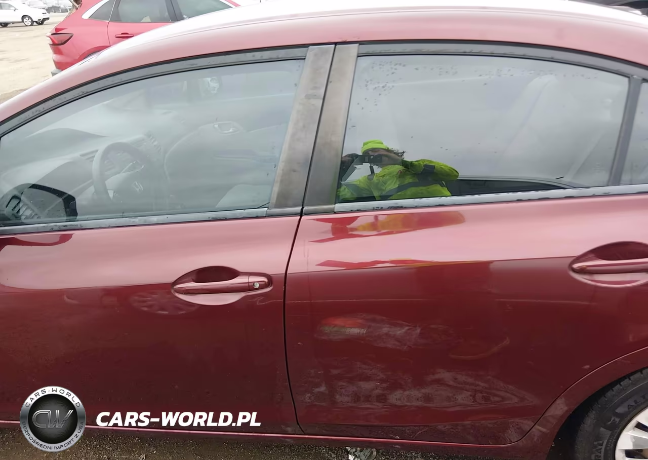 2012 Honda Civic Lx VIN:2HGFB2F57CH503304 - 15