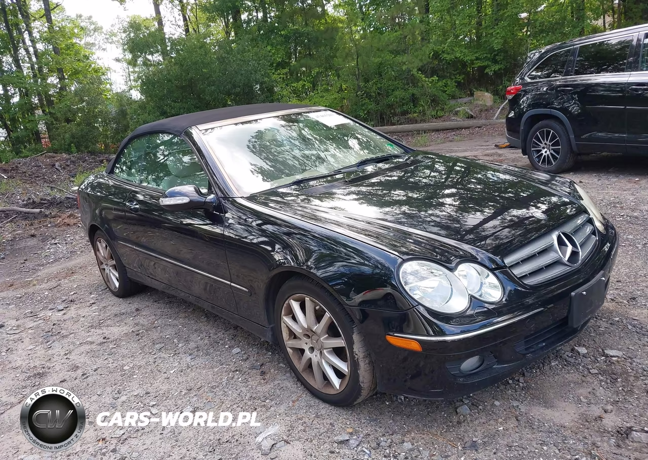 2007 Mercedes-Benz Clk 350 – zdjęcie 1 z 11