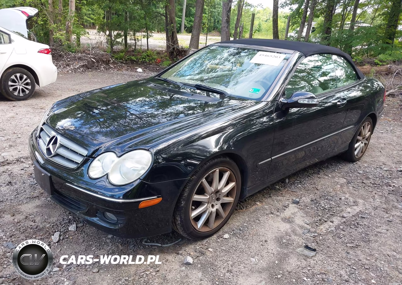 2007 Mercedes-Benz Clk 350 VIN:WDBTK56F37F218505 - 2