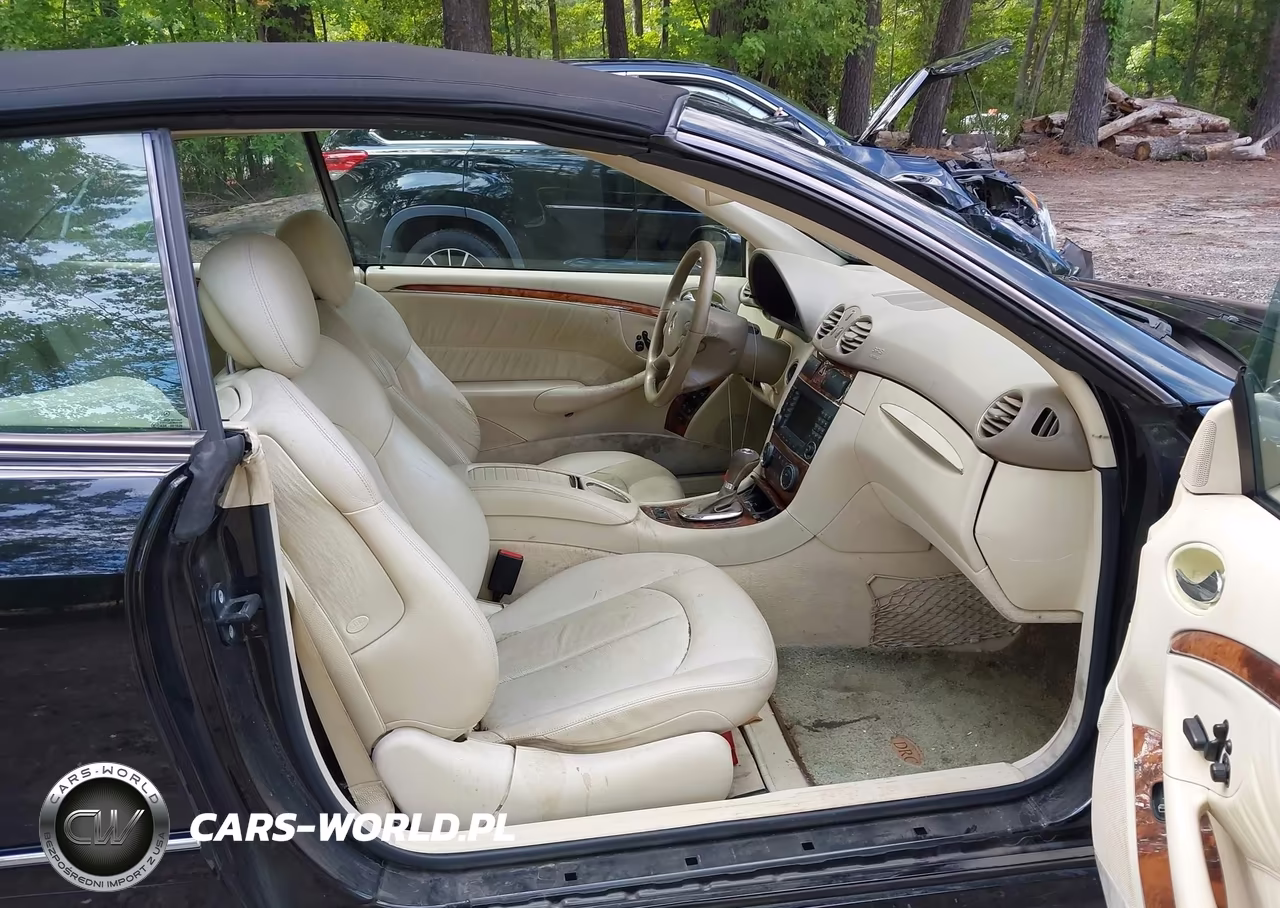 2007 Mercedes-Benz Clk 350 VIN:WDBTK56F37F218505 - 5