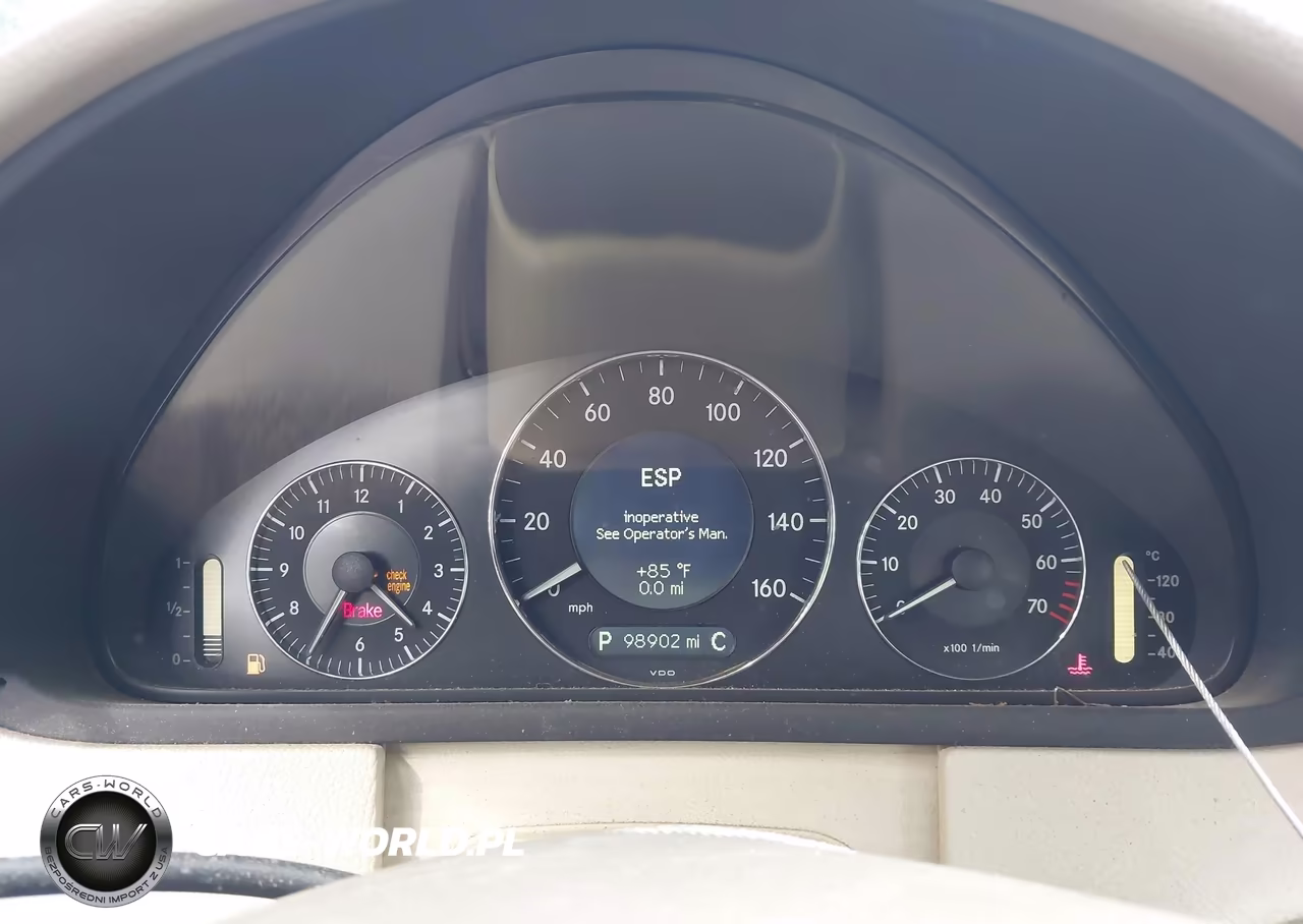 2007 Mercedes-Benz Clk 350 VIN:WDBTK56F37F218505 - 7