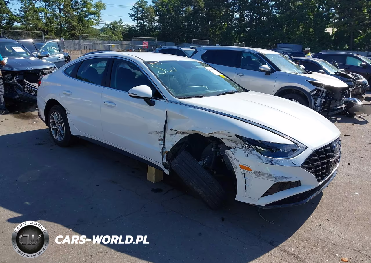 2021 Hyundai Sonata Sel – zdjęcie 1 z 17