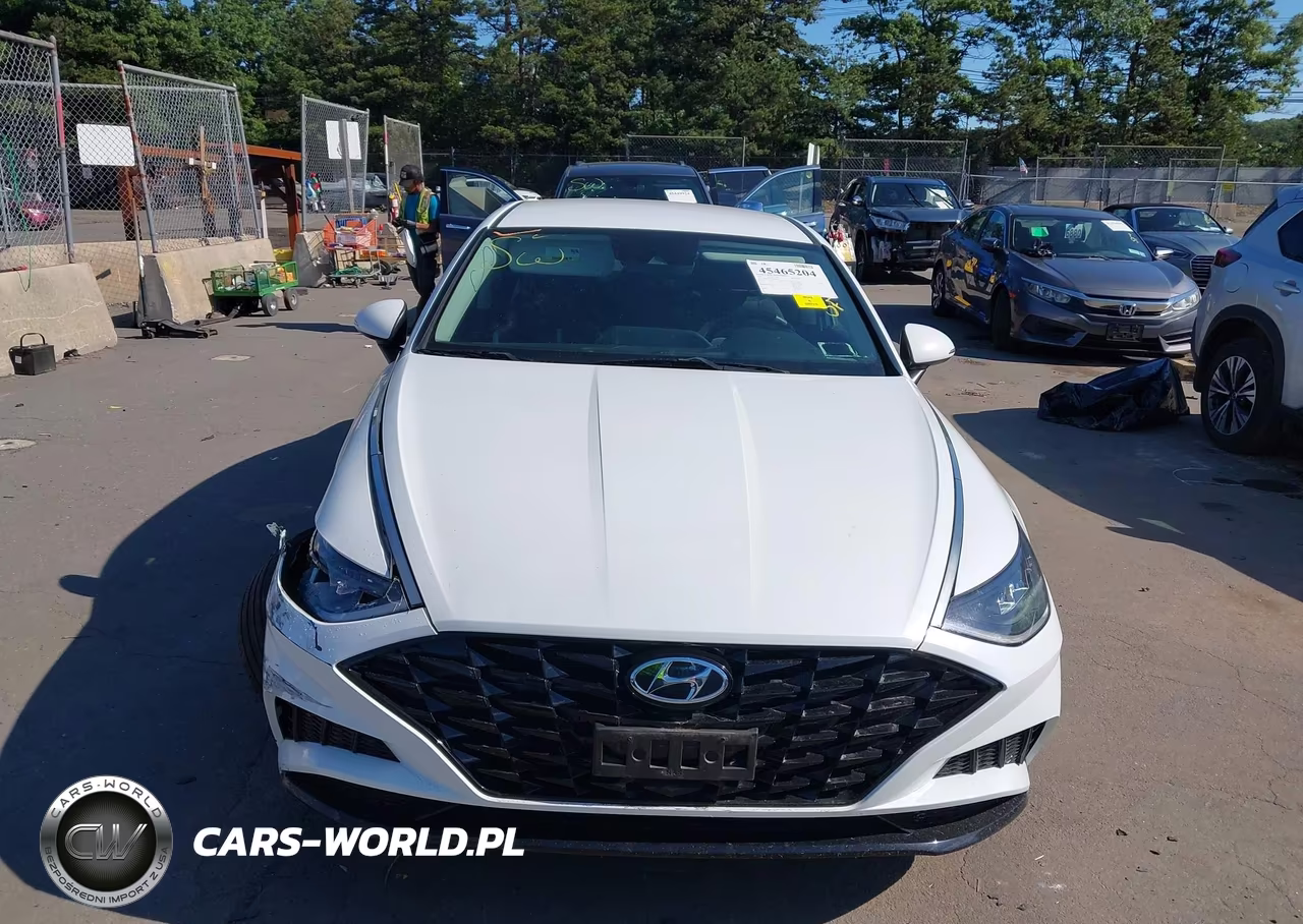 2021 Hyundai Sonata Sel VIN:5NPEL4JAXMH085210 - 12