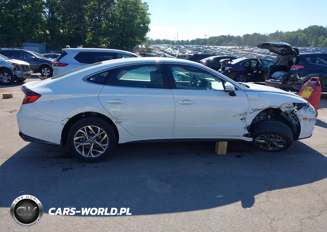 2021 Hyundai Sonata Sel VIN:5NPEL4JAXMH085210 - 13