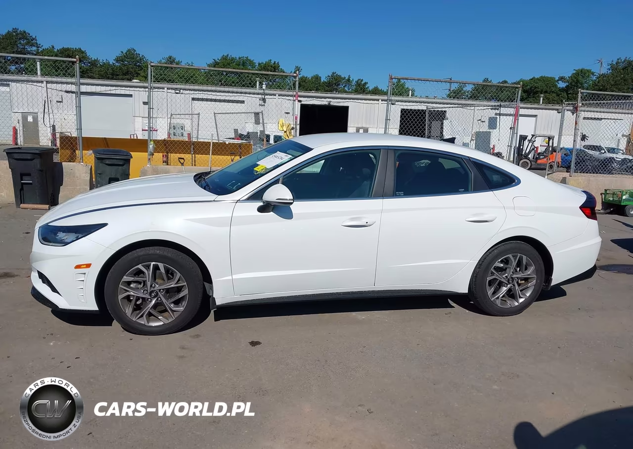 2021 Hyundai Sonata Sel VIN:5NPEL4JAXMH085210 - 14