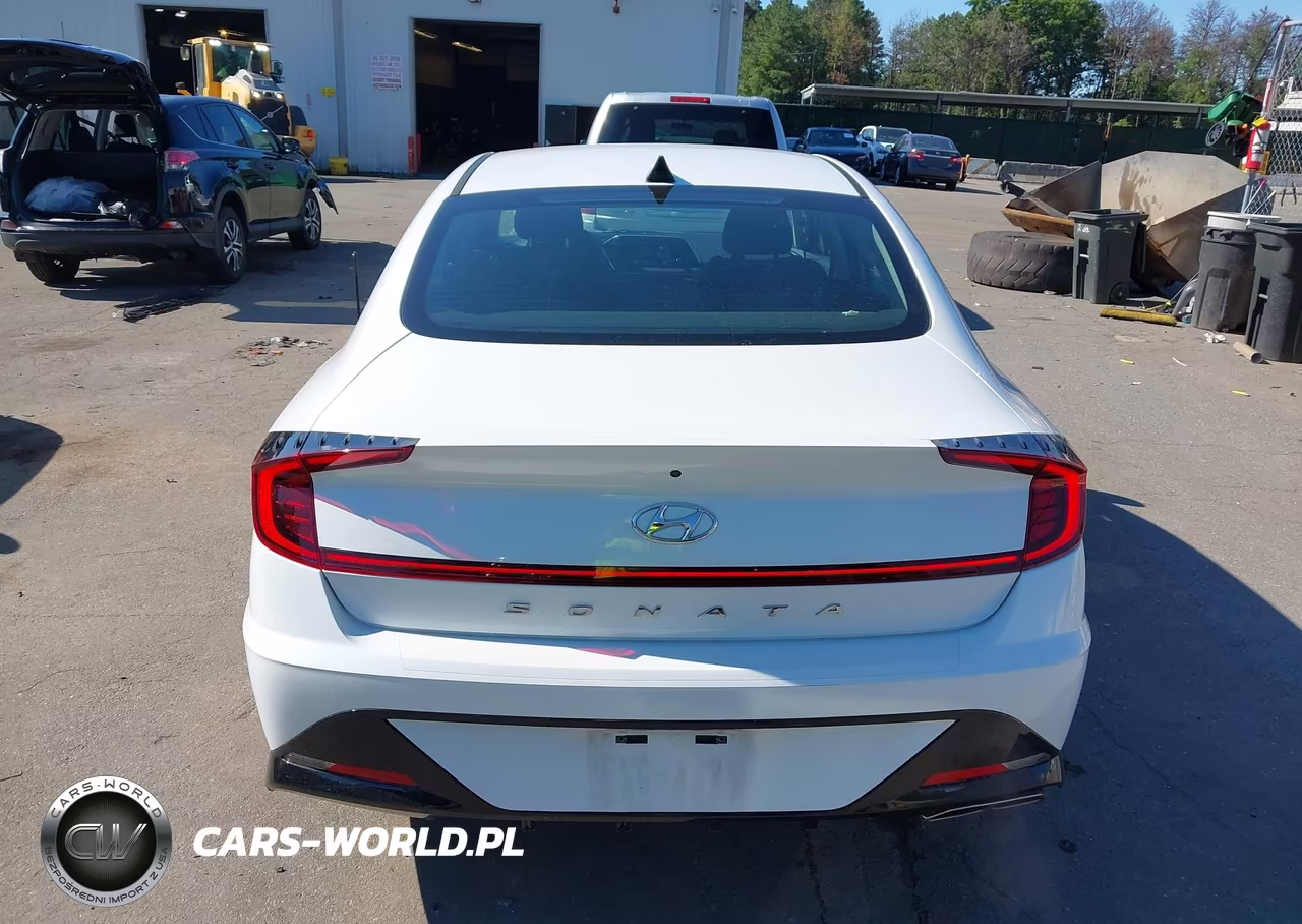 2021 Hyundai Sonata Sel VIN:5NPEL4JAXMH085210 - 16