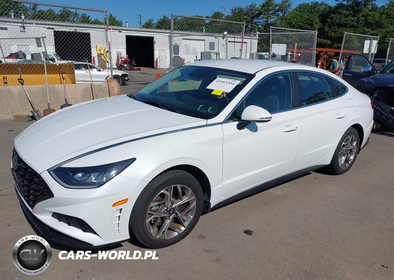 2021 Hyundai Sonata Sel VIN:5NPEL4JAXMH085210 - 2