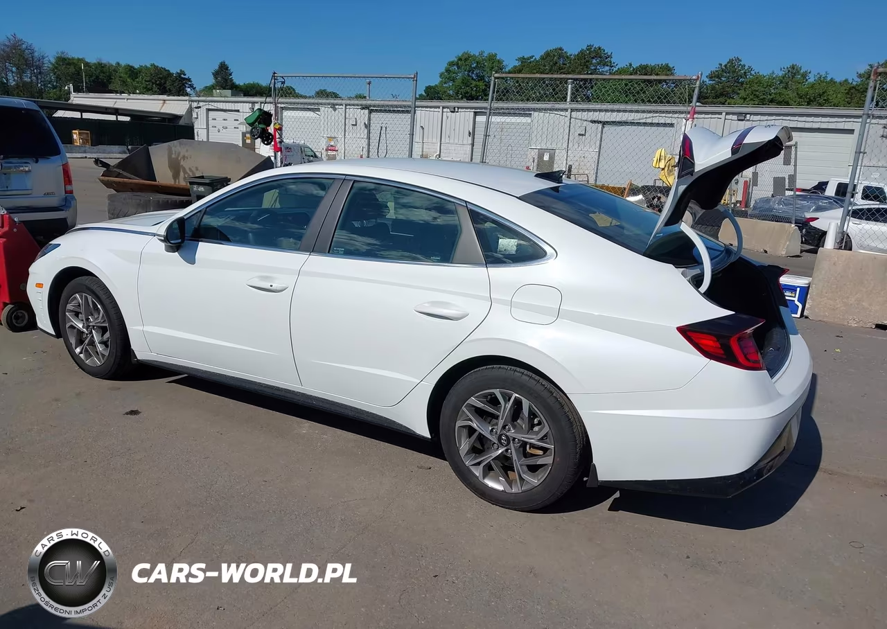 2021 Hyundai Sonata Sel VIN:5NPEL4JAXMH085210 - 3