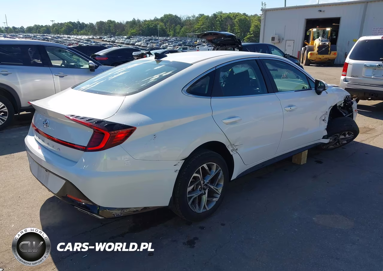 2021 Hyundai Sonata Sel VIN:5NPEL4JAXMH085210 - 4