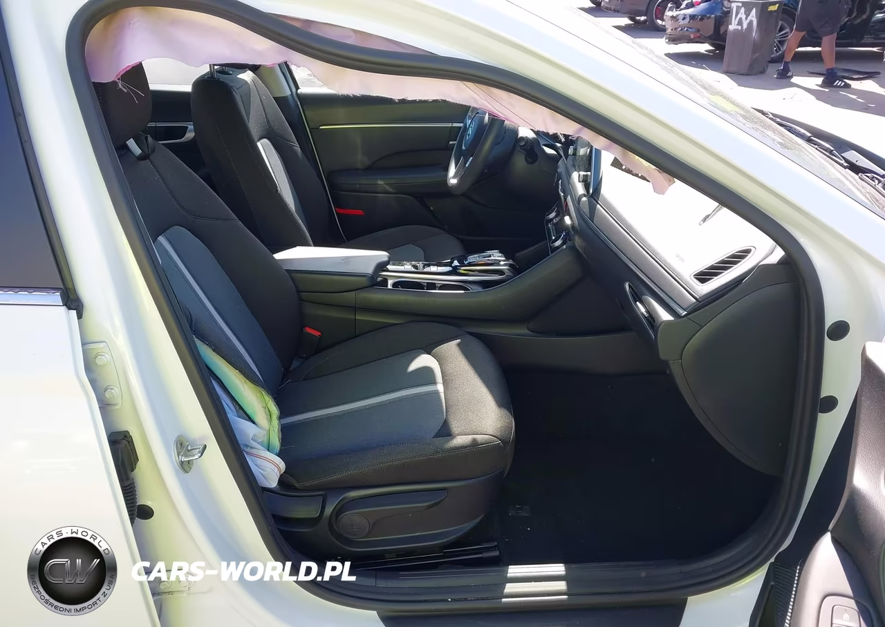 2021 Hyundai Sonata Sel VIN:5NPEL4JAXMH085210 - 5