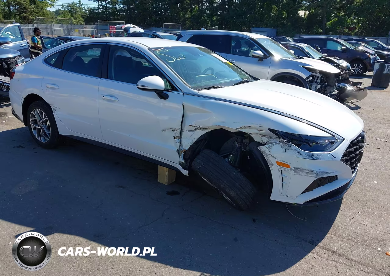 2021 Hyundai Sonata Sel VIN:5NPEL4JAXMH085210 - 6