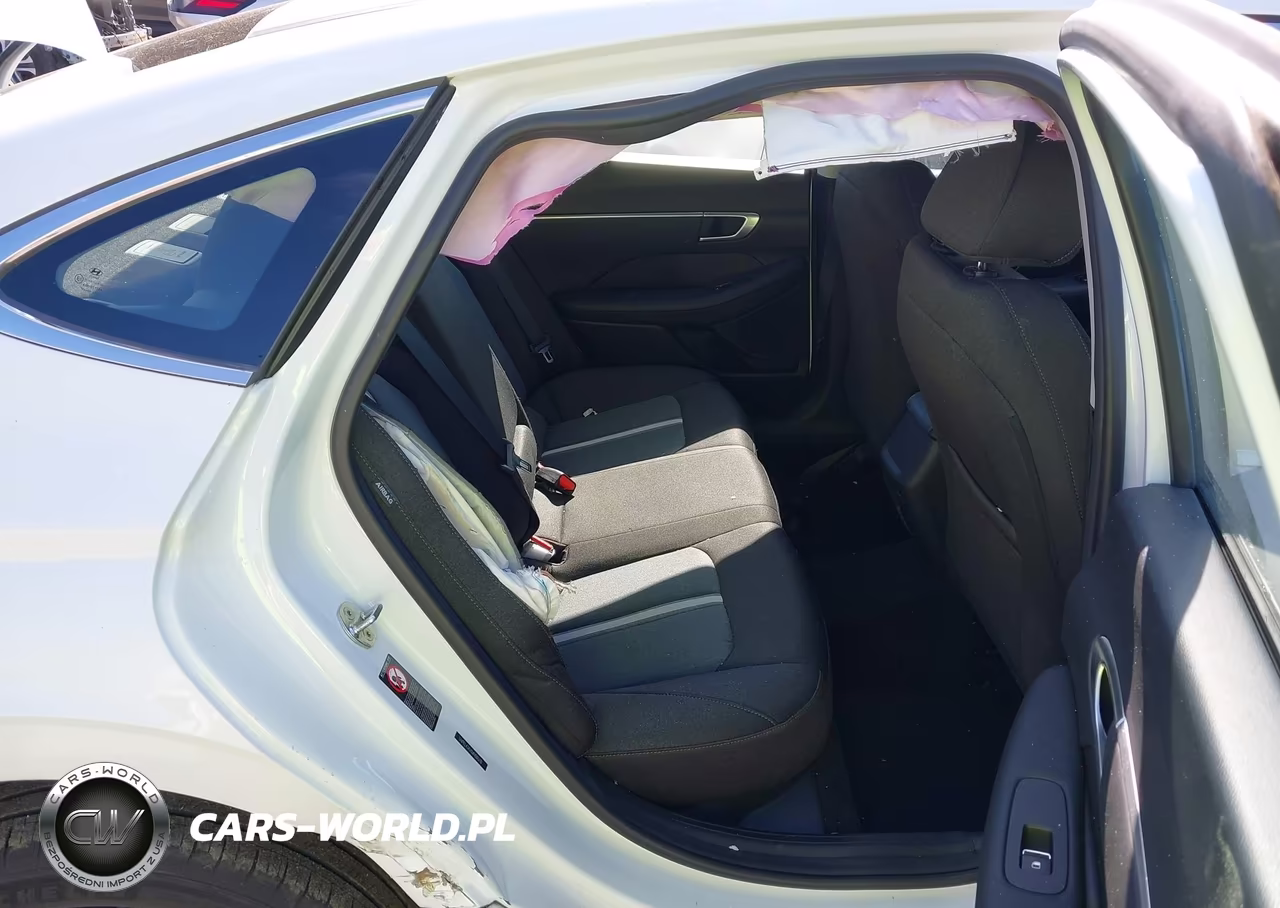 2021 Hyundai Sonata Sel VIN:5NPEL4JAXMH085210 - 8